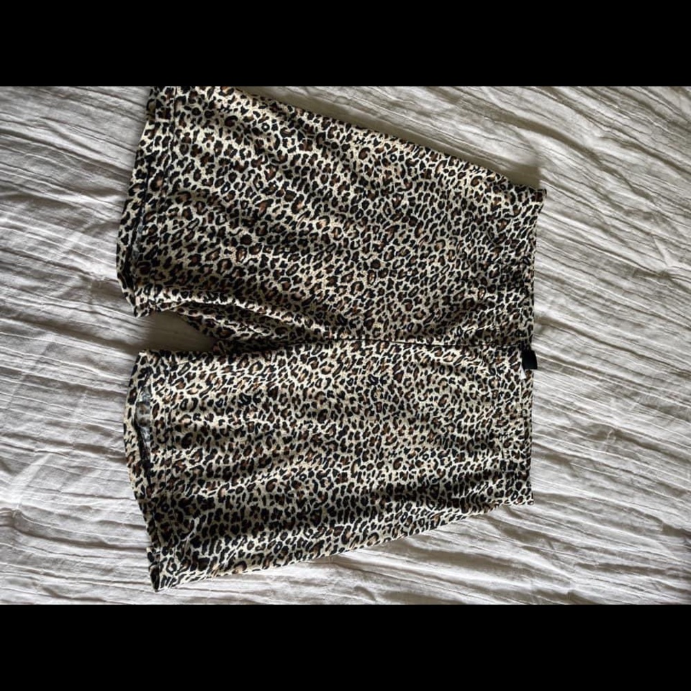 Shein biker shorts